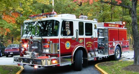Engine 351 photo by Greenbelt FD