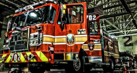 photo by Montgomery County Fire Rescue Service