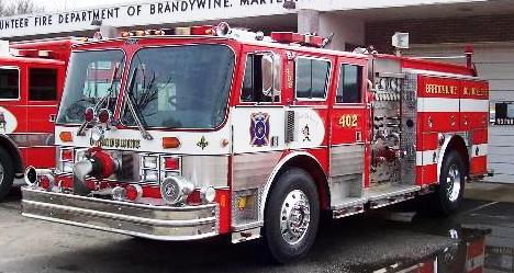 Engine 402 photo by Brandywine VFD