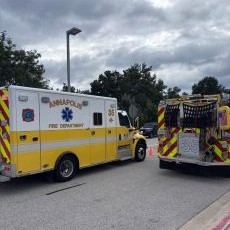 photo by Annapolis Fire Department