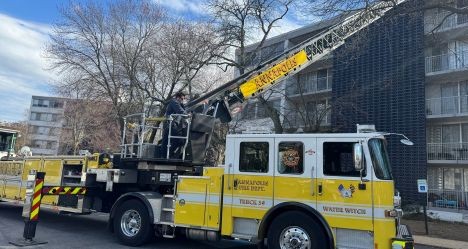 photo by Annapolis Fire Department