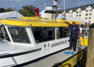 photo by Annapolis Fire Department