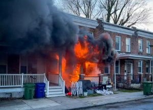 photo by Baltimore City Fire Department