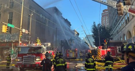 photo by Baltimore City Fire Department