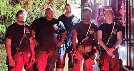 photo by Bladensburg Volunteer Fire Department