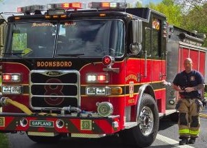 photo by Boonsboro Fire Department