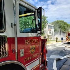 photo by Bowie Volunteer Fire Department