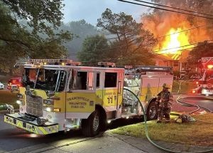 photo by Branchville Volunteer Fire Rescue