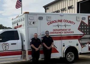 photo by Caroline County Department of Emergency Services