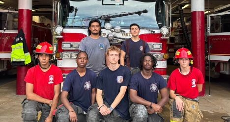 photo by College Park Volunteer Fire Department