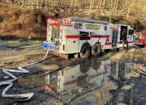 photo by Corriganville Volunteer Fire Company