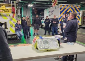 photo by Crumpton Volunteer Fire Department