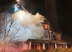 photo by Easton Volunteer Fire Department