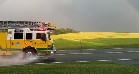 photo by Fallston Volunteer Fire Ambulance