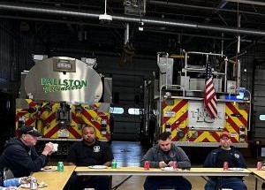 photo by Fallston Volunteer Fire Ambulance