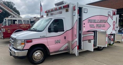 photo by Federalsburg Volunteer Fire Company