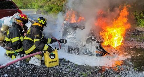 photo by Flintstone Volunteer Fire Company