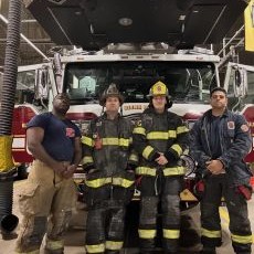 photo by Glenn Dale Fire Association