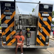 photo by Glenn Dale Fire Association