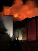 photo by Hagerstown Fire Department