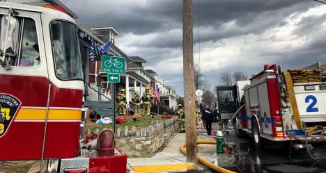 photo by Hagerstown Fire Department