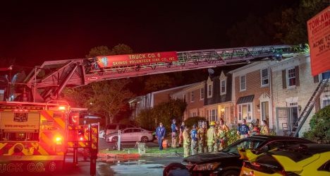 photo by Howard County Department of Fire Rescue Services