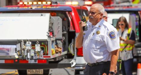 photo by Howard County Department of Fire Rescue Services