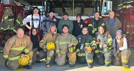 photo by Hurlock Volunteer Fire Company