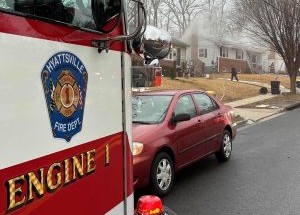 photo by Hyattsville Volunteer Fire Department