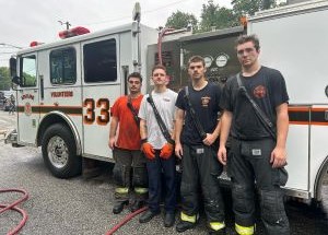 photo by Kentland Volunteer Fire Department