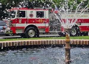 photo by La Plata Volunteer Fire Department