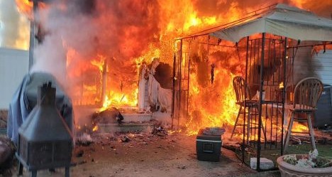 photo by La Plata Volunteer Fire Department