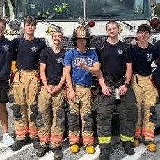 photo by Lutherville Volunteer Fire Company