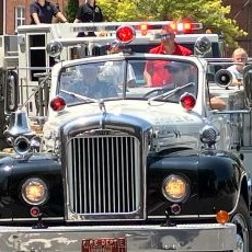 photo by Lutherville Volunteer Fire Company