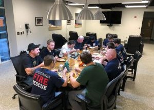 photo by Lutherville Volunteer Fire Company