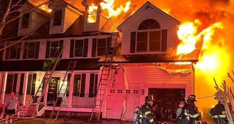 photo by Marlboro Volunteer Fire Department