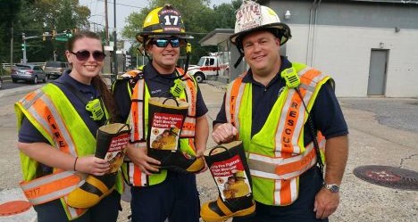 photo by Montgomery County Fire Rescue Service