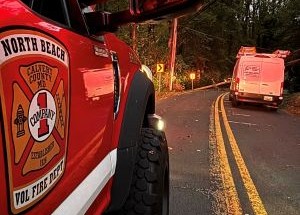 photo by North Beach Volunteer Fire Department