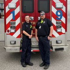 photo by North Beach Volunteer Fire Department