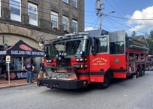 photo by Oakland Volunteer Fire Department