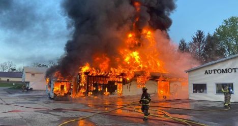 photo by Oakland Volunteer Fire Department