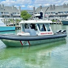 photo by Ocean City Fire Department