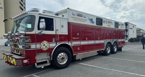 photo by Ocean City Fire Department