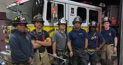 photo by Owings Mills Volunteer Fire Company