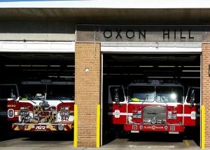 photo by Oxon Hill Volunteer Fire Department