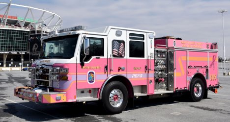 photo by Prince Georges County Fire EMS