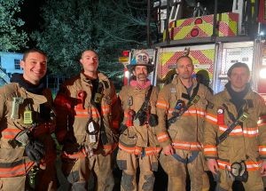 photo by Pikesville Volunteer Fire Company