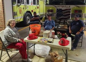 photo by Pittsville Volunteer Fire Department