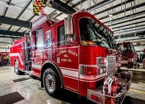 photo by Potomac Valley Fire Company