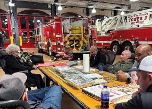 photo by Prince Frederick Volunteer Fire Department